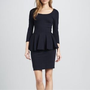 Alice+Olivia Peplum Dress